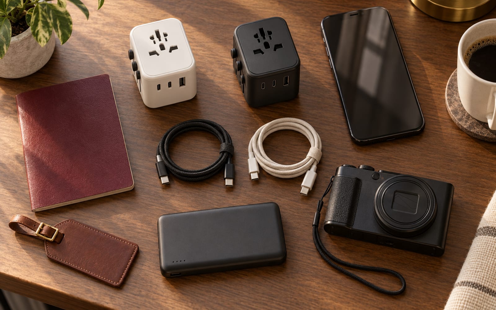 Best Travel Adapters with USB-C Power Delivery