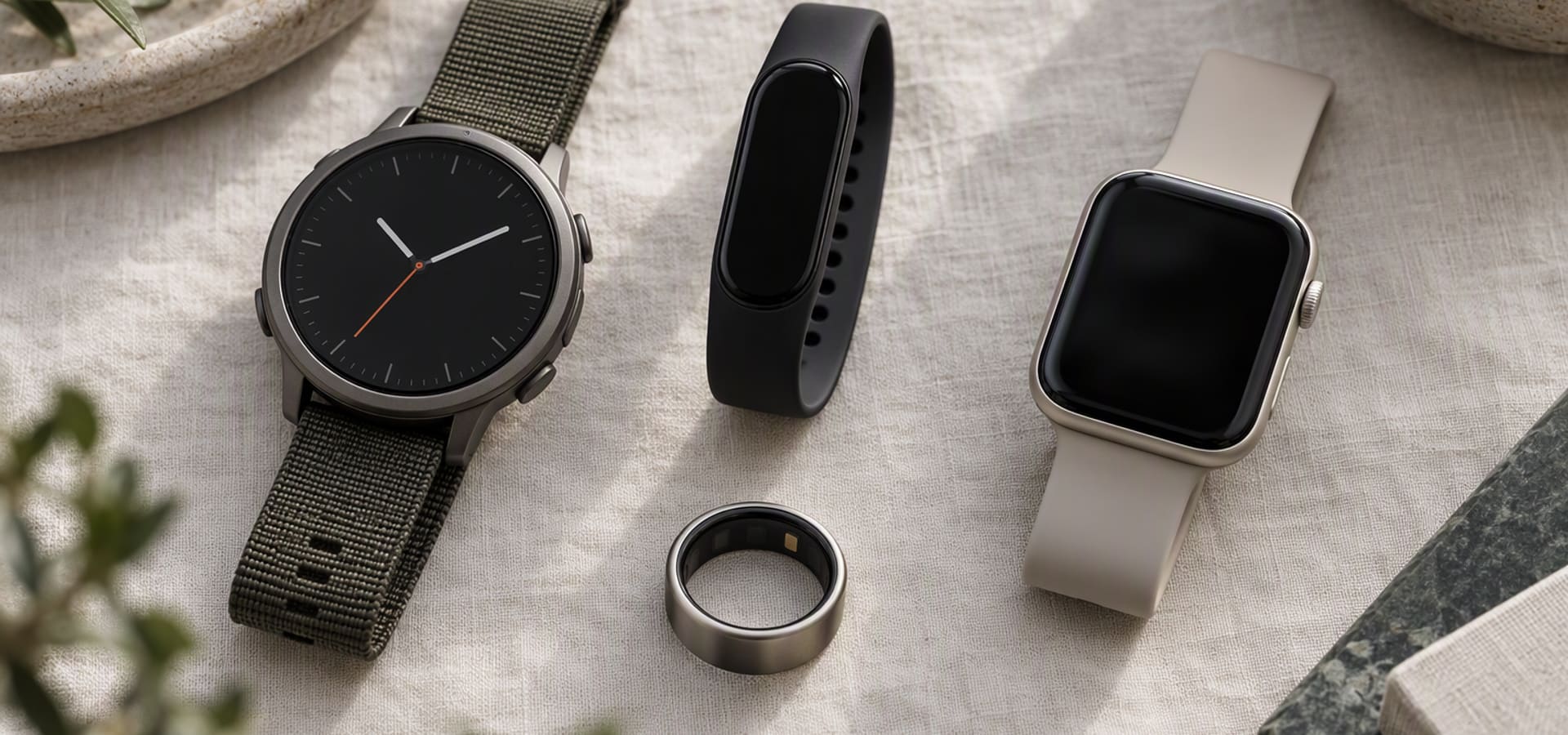 Wearables & Fitness products in a real-world setting